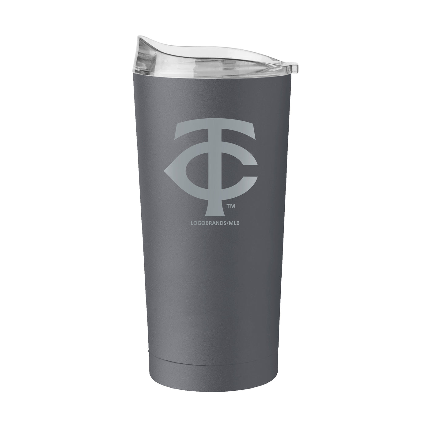 Minnesota Twins 20oz Powder Coat Tumbler - Logo Brands