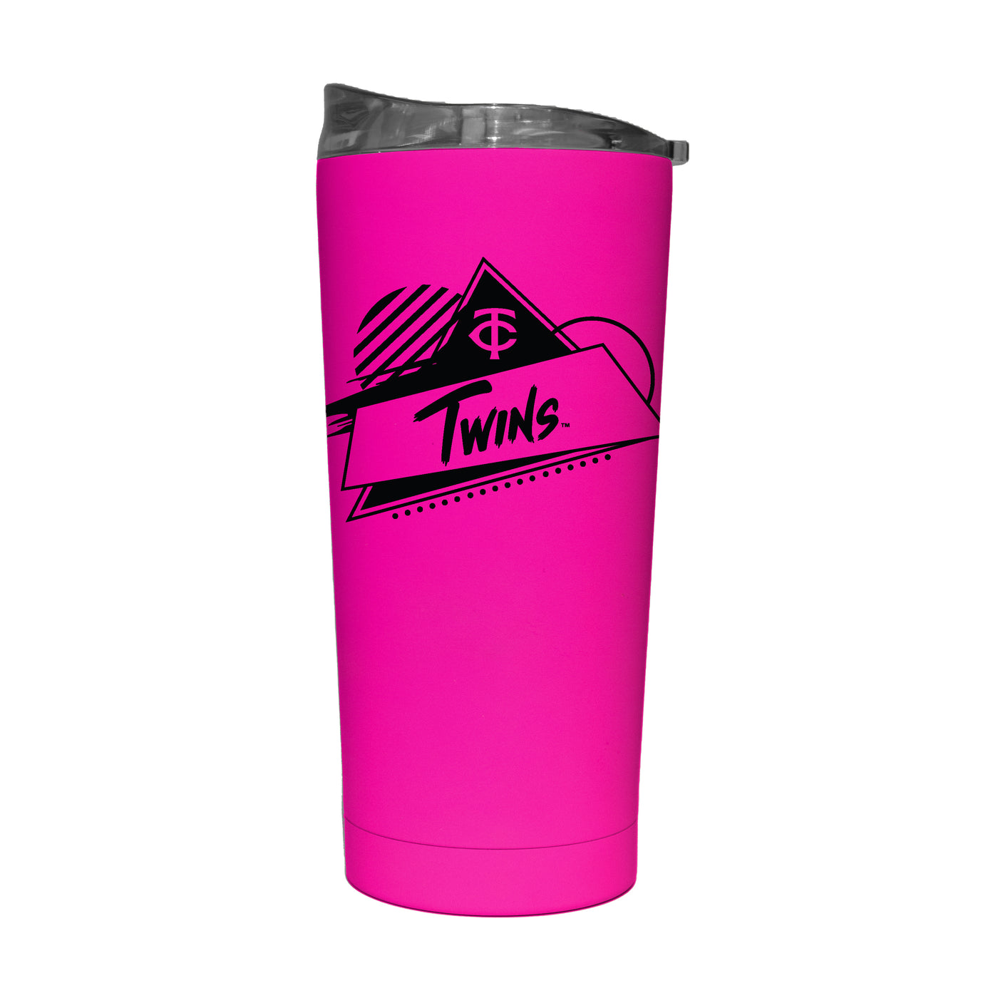 Minnesota Twins 20oz Electric Rad Soft Touch Tumbler