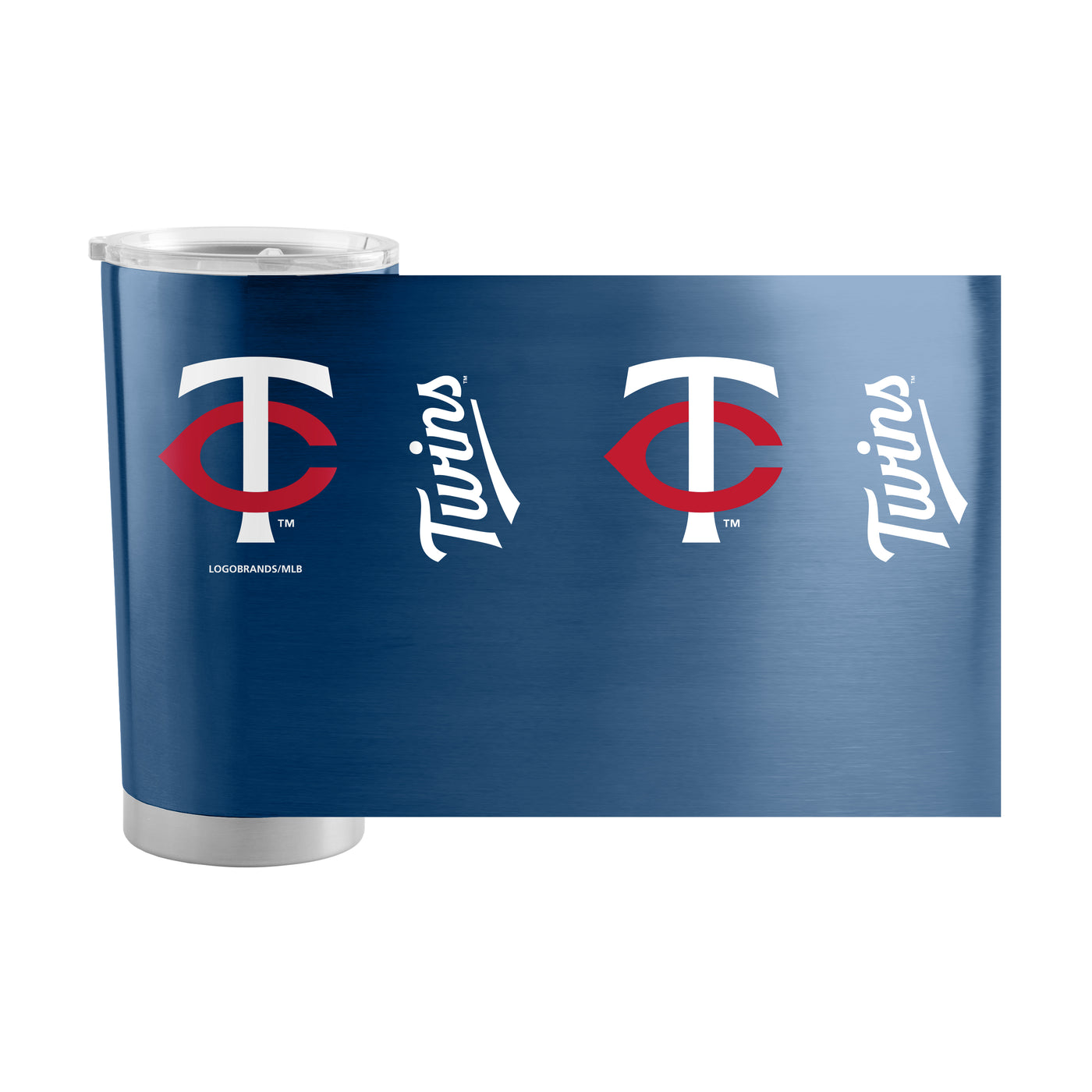 Minnesota Twins 20oz Gameday Stainless Tumbler - Logo Brands
