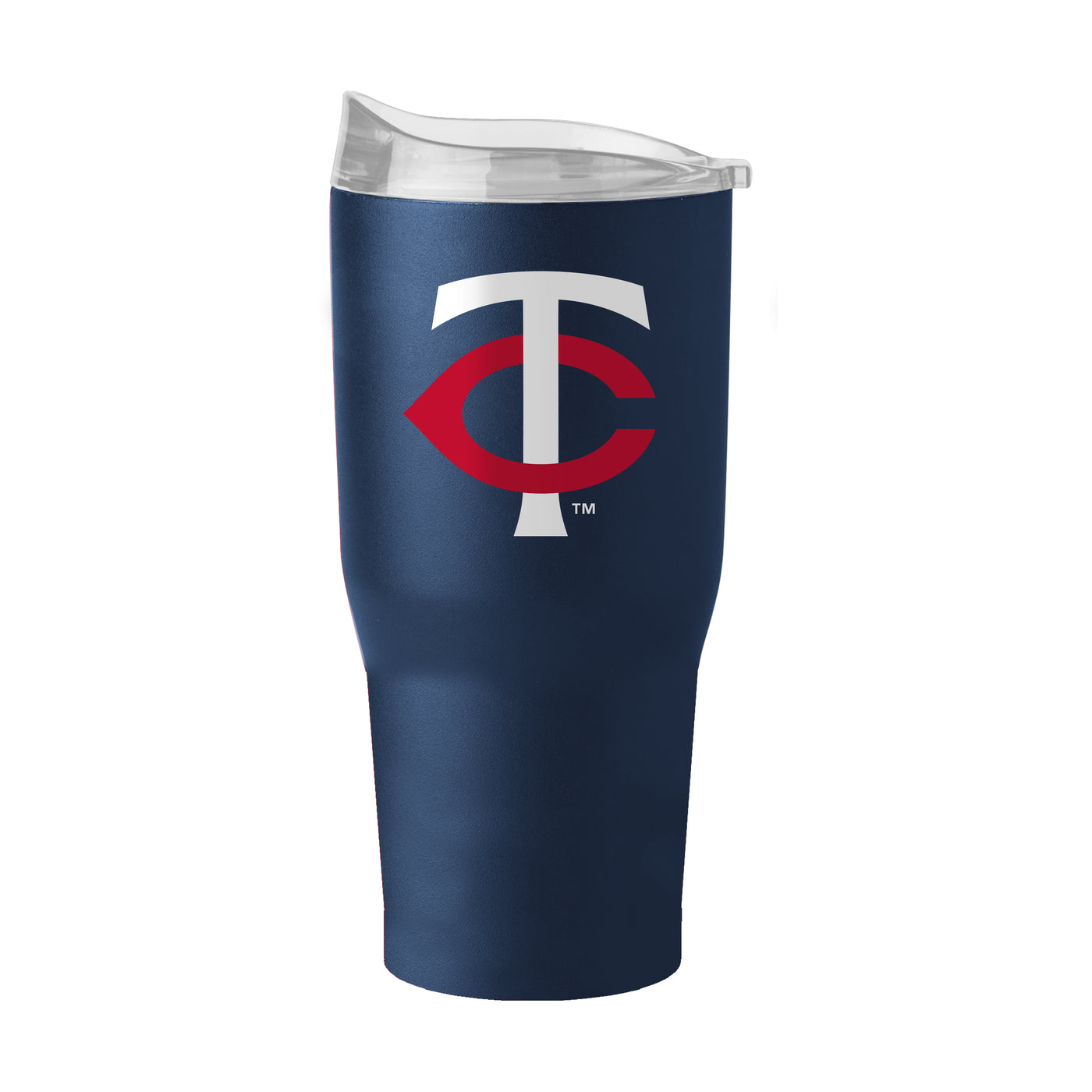 Minnesota Twins 30oz Flipside Powder Coat Tumbler - Logo Brands