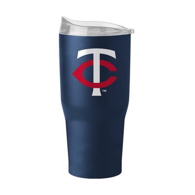 Minnesota Twins 30oz Flipside Powder Coat Tumbler - Logo Brands