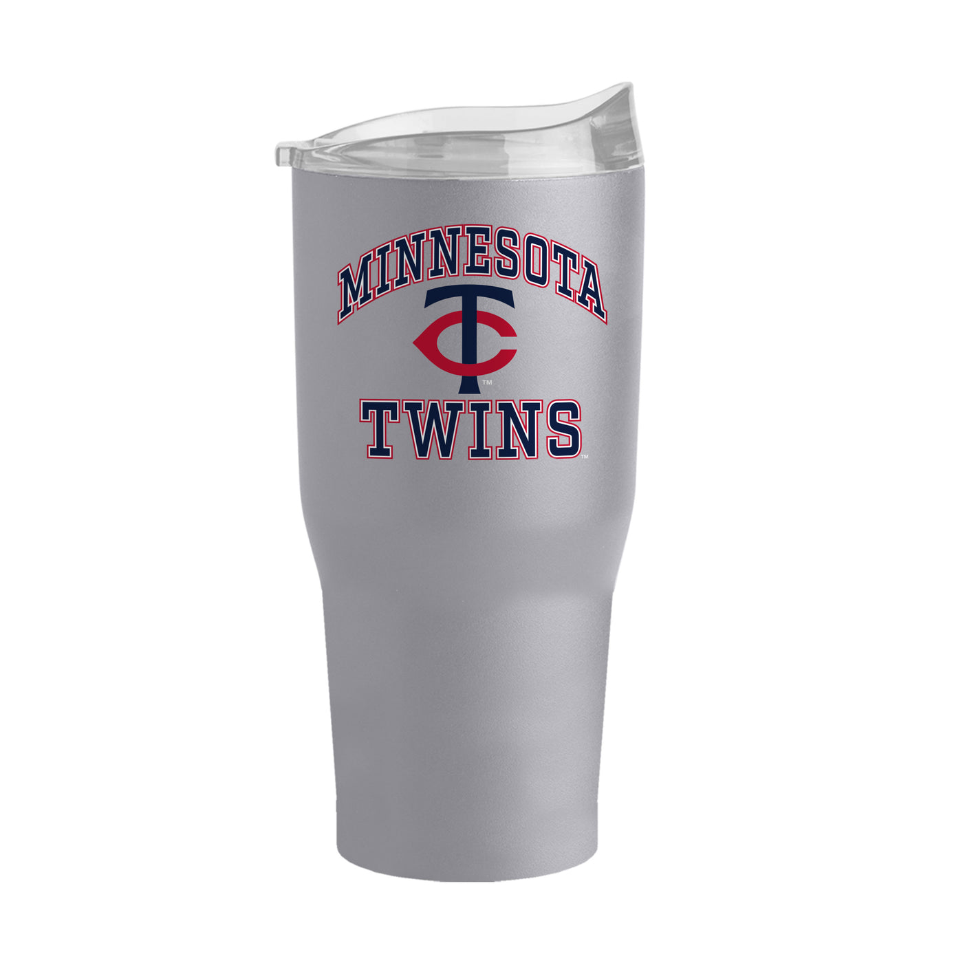 Minnesota Twins 30oz Athletic Stone Powder Coat Tumbler