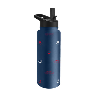 Minnesota Twins 34oz Step And Repeat Quencher Bottle