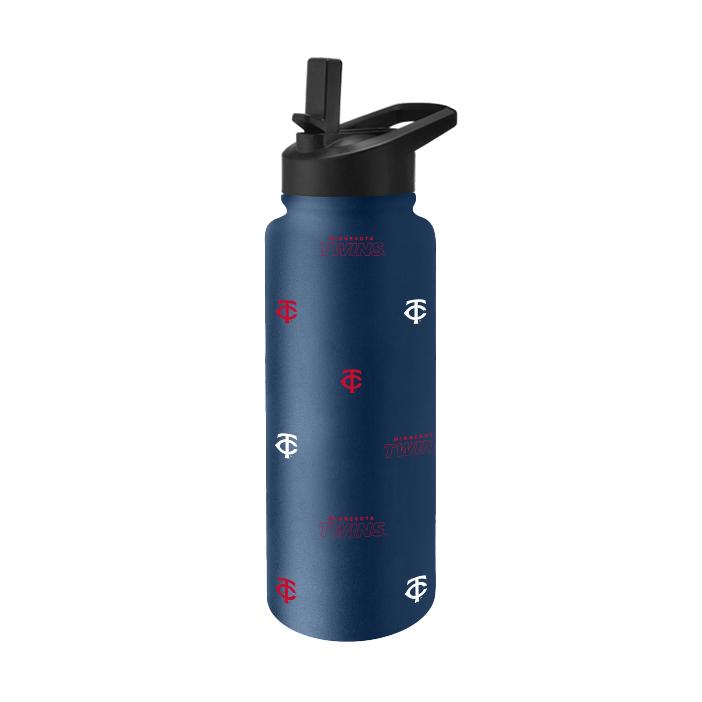 Minnesota Twins 34oz Step And Repeat Quencher Bottle