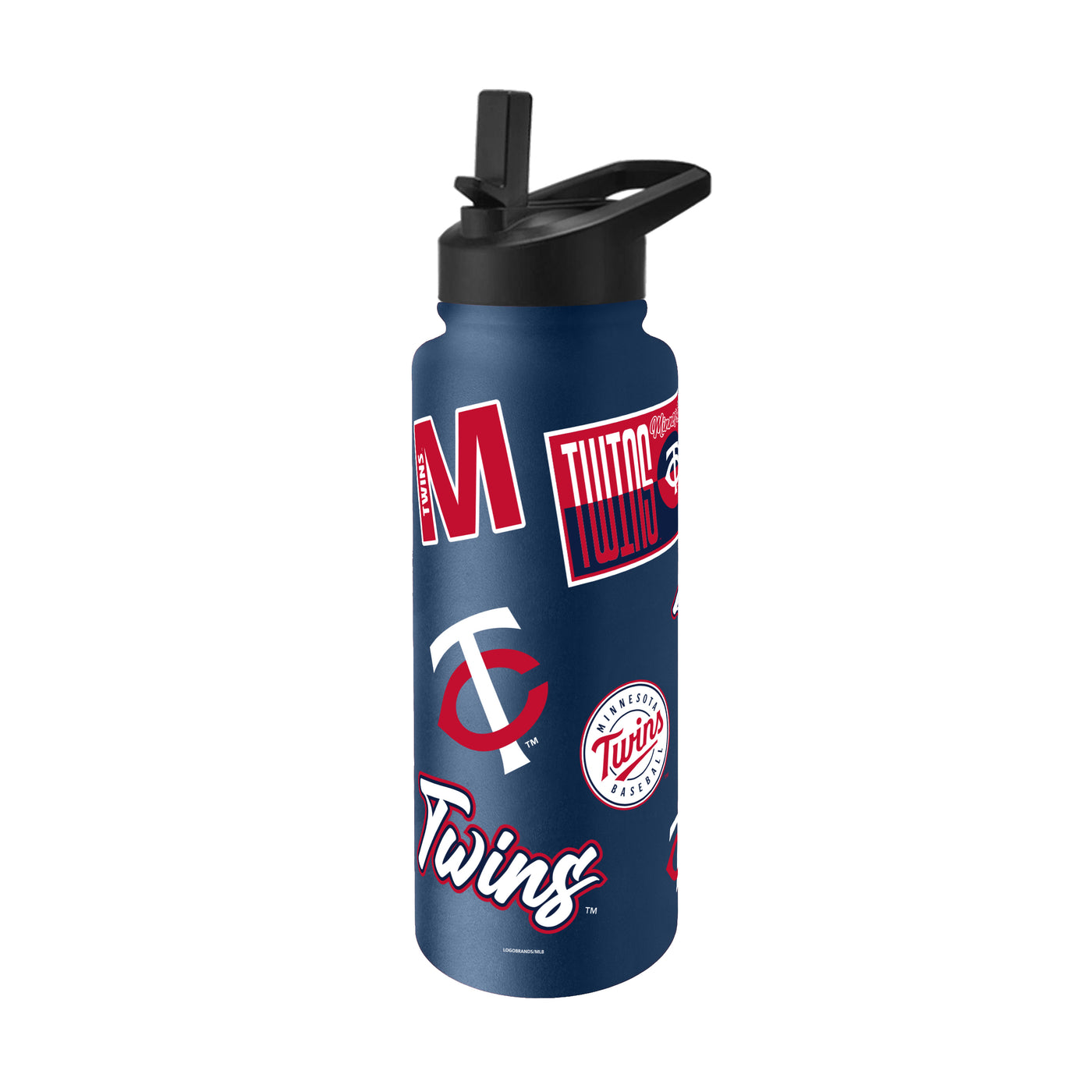 Minnesota Twins 34oz Dream Weave Quencher Bottle