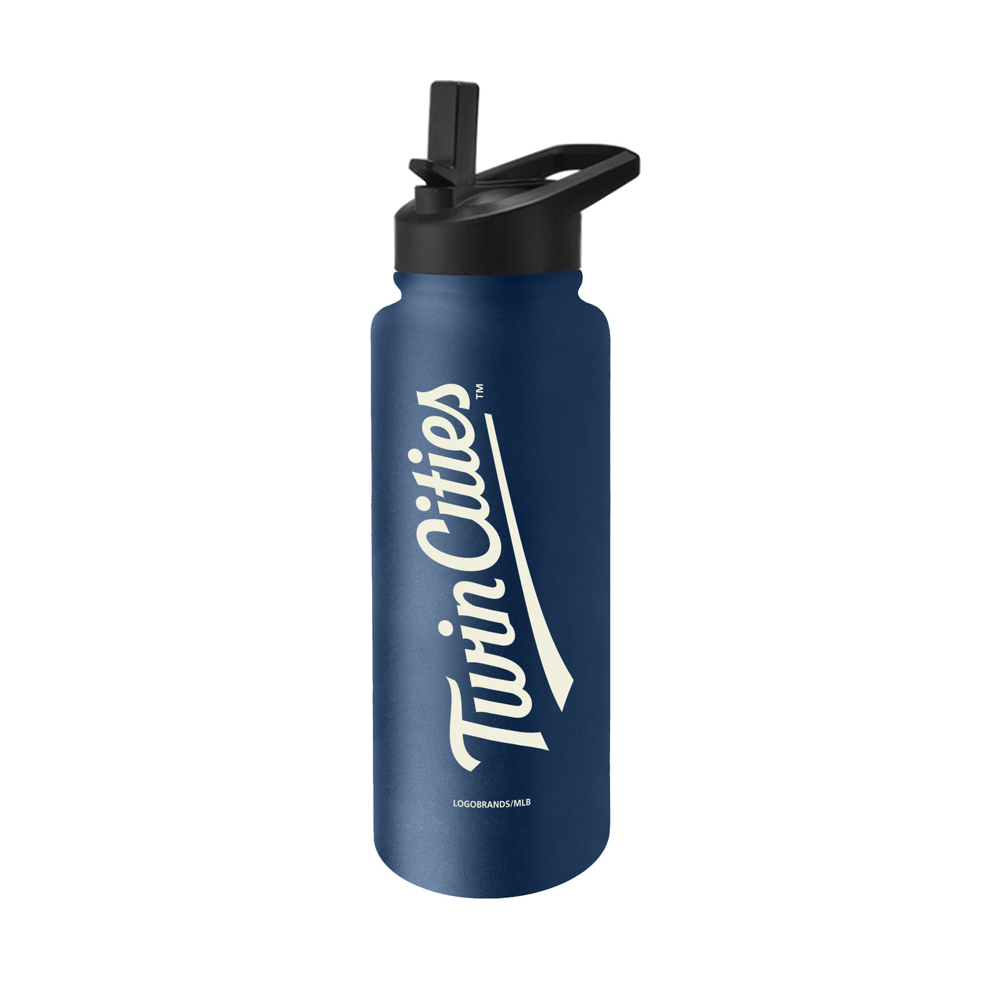 Minnesota Twins Twin Cities 34oz Quencher Bottle