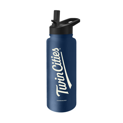 Minnesota Twins Twin Cities 34oz Quencher Bottle