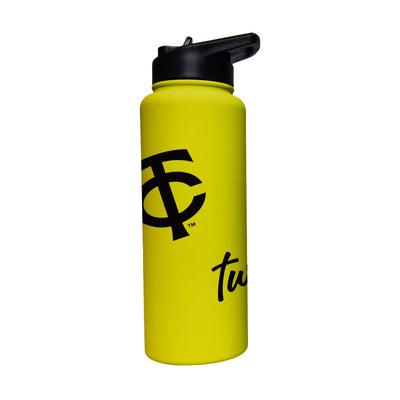 Minnesota Twins 34oz Cru Bold Soft Touch Quencher - Logo Brands