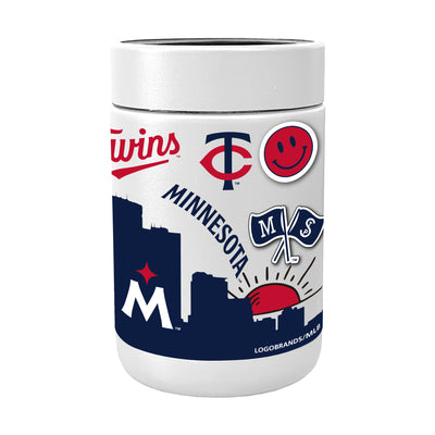 Minnesota Twins Powder Native Coat Coolie