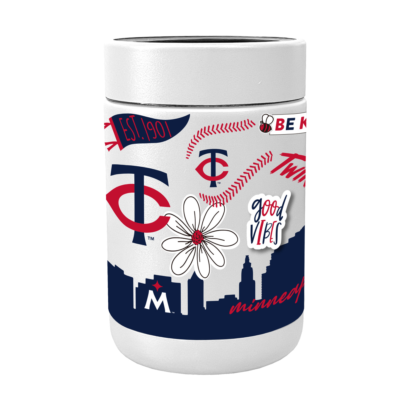 Minnesota Twins Powder Native Coat Coolie