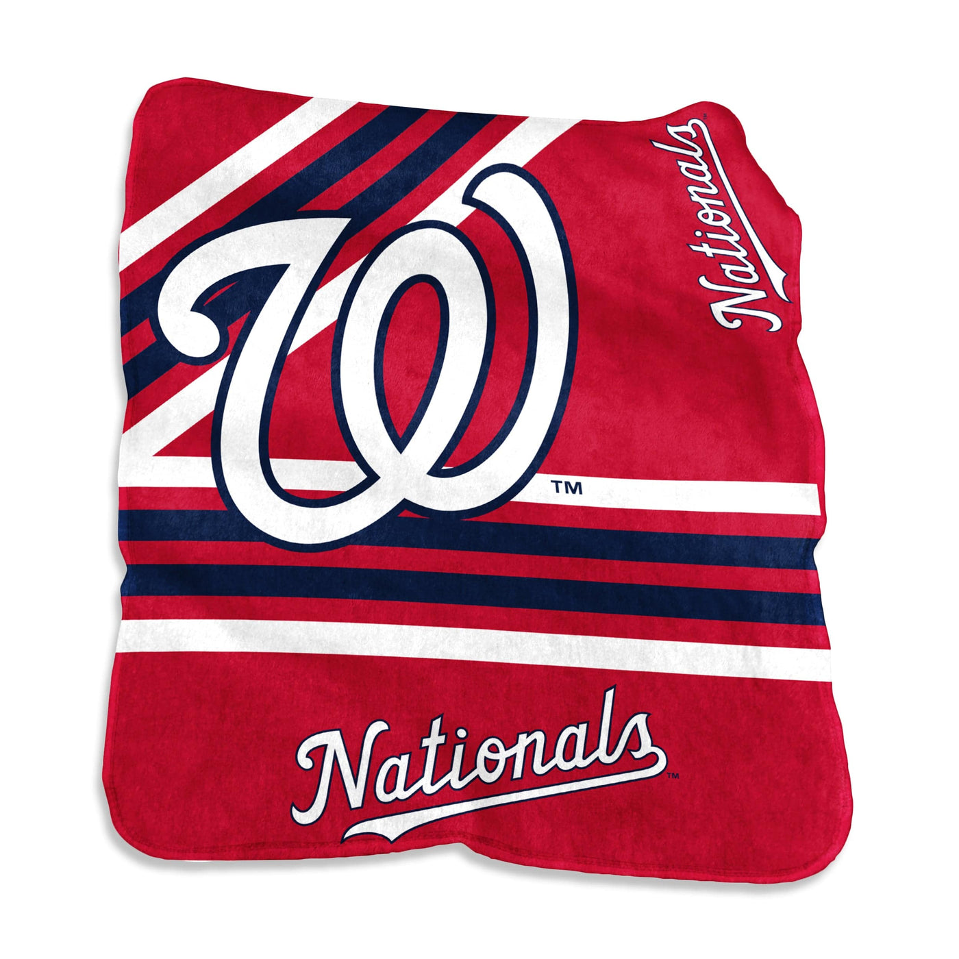 Washington Nationals Raschel Throw