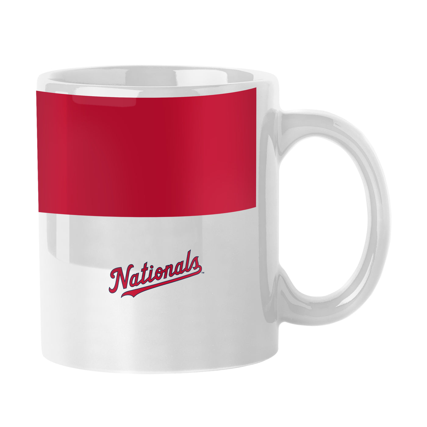 Washington Nationals 11oz Colorblock Sublimated Mug