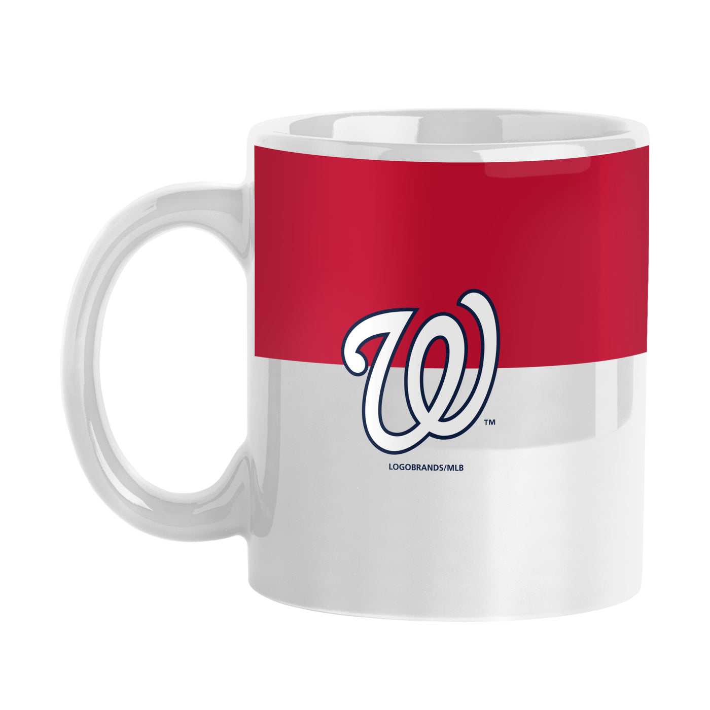 Washington Nationals 11oz Colorblock Sublimated Mug