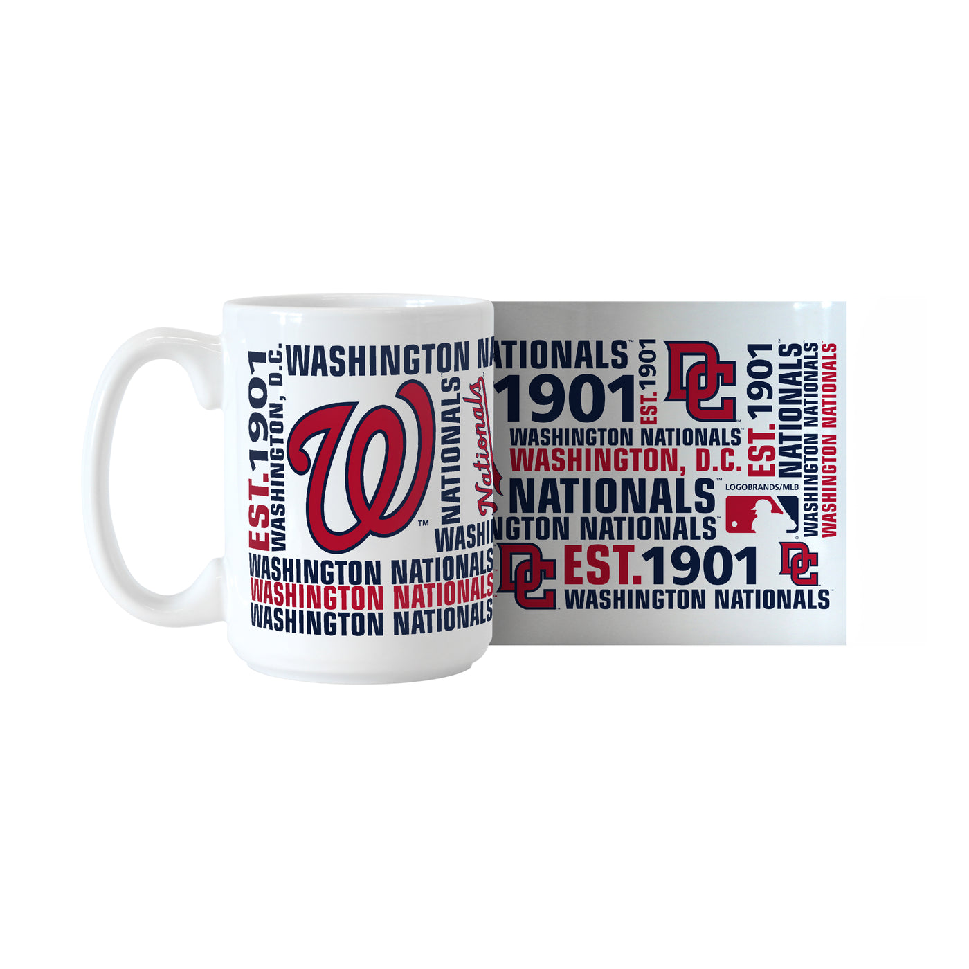 Washington Nationals 15oz Spirit Sublimated Mug