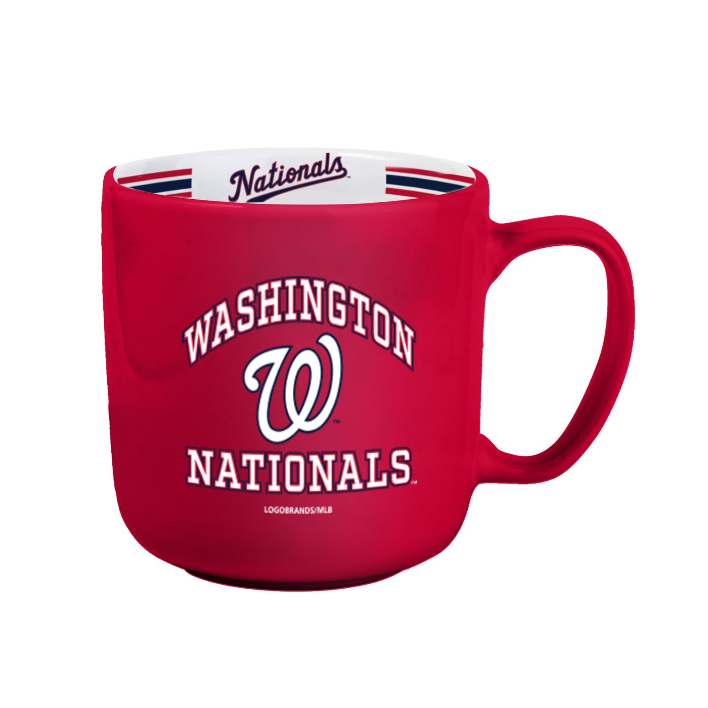 Washington Nationals 15oz Stripe Mug
