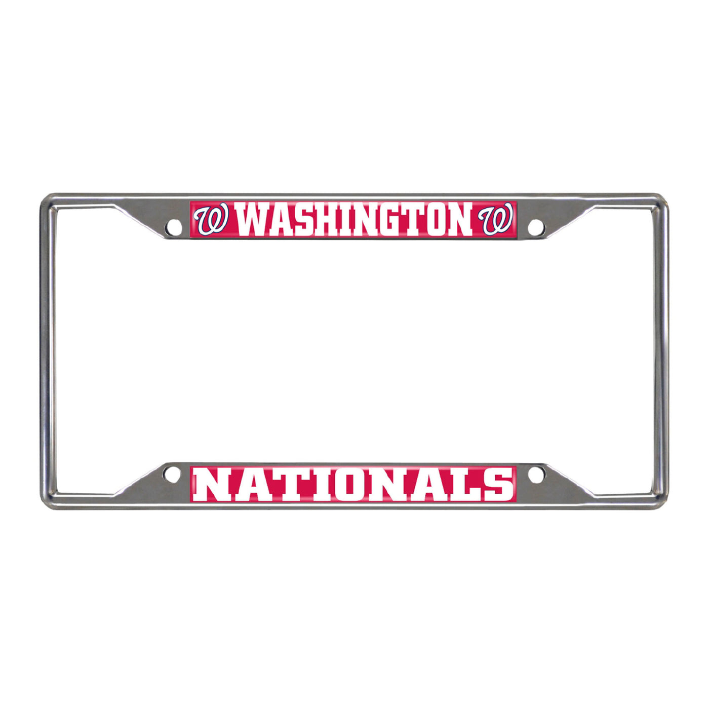MLB - Washington Nationals Chrome License Plate Frame