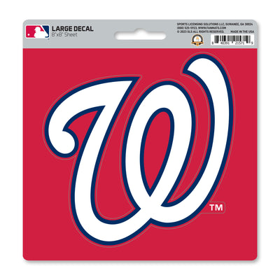 MLB - Washington Nationals Large Decal