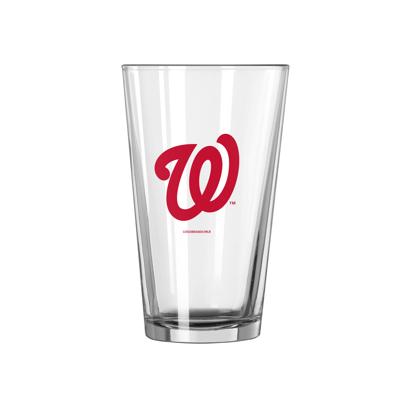 Washington Nationals 16oz Swagger Pint Glass