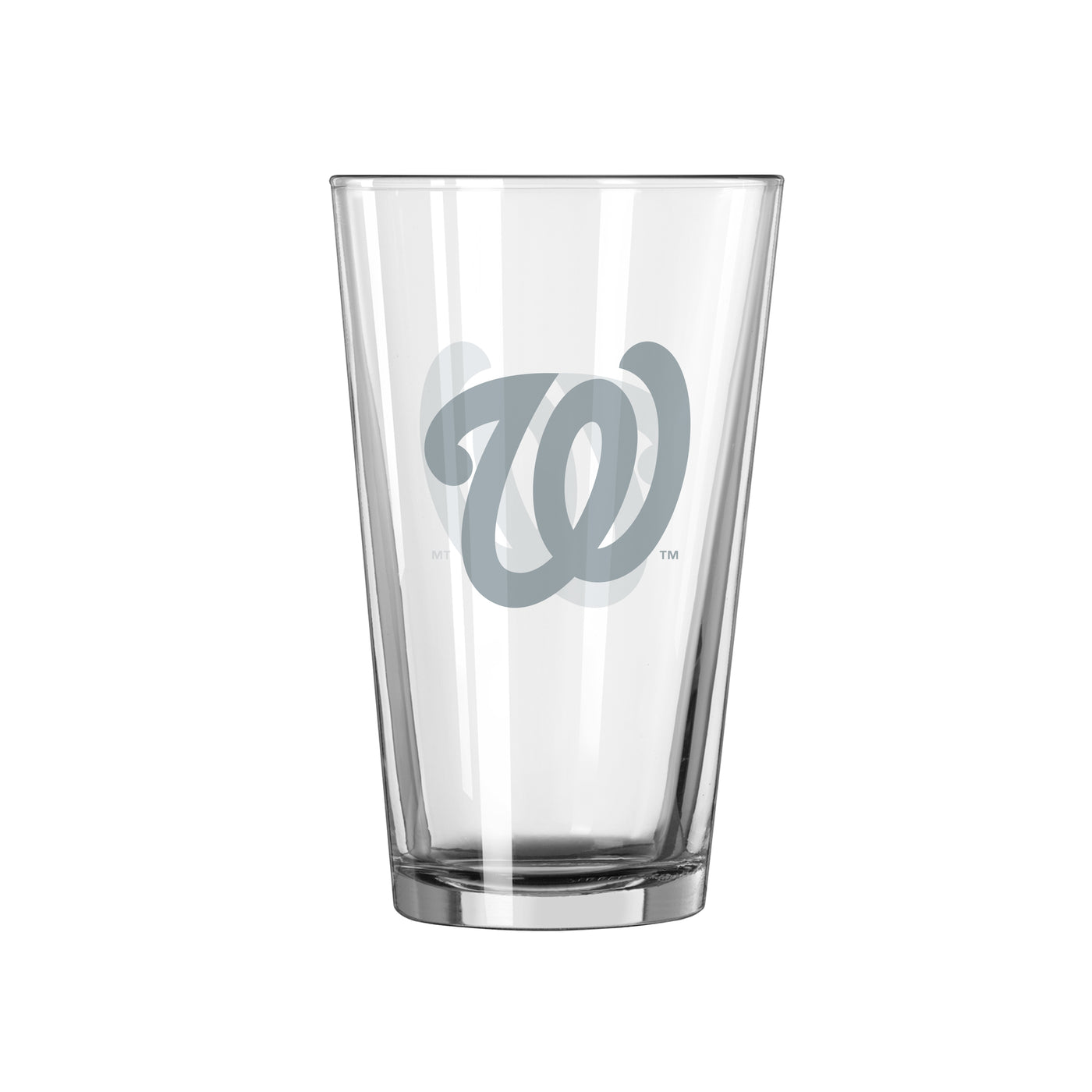Washington Nationals 16oz Frost Pint Glass