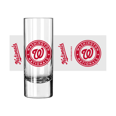 Washington Nationals 2.5oz Gameday Shooter Glass