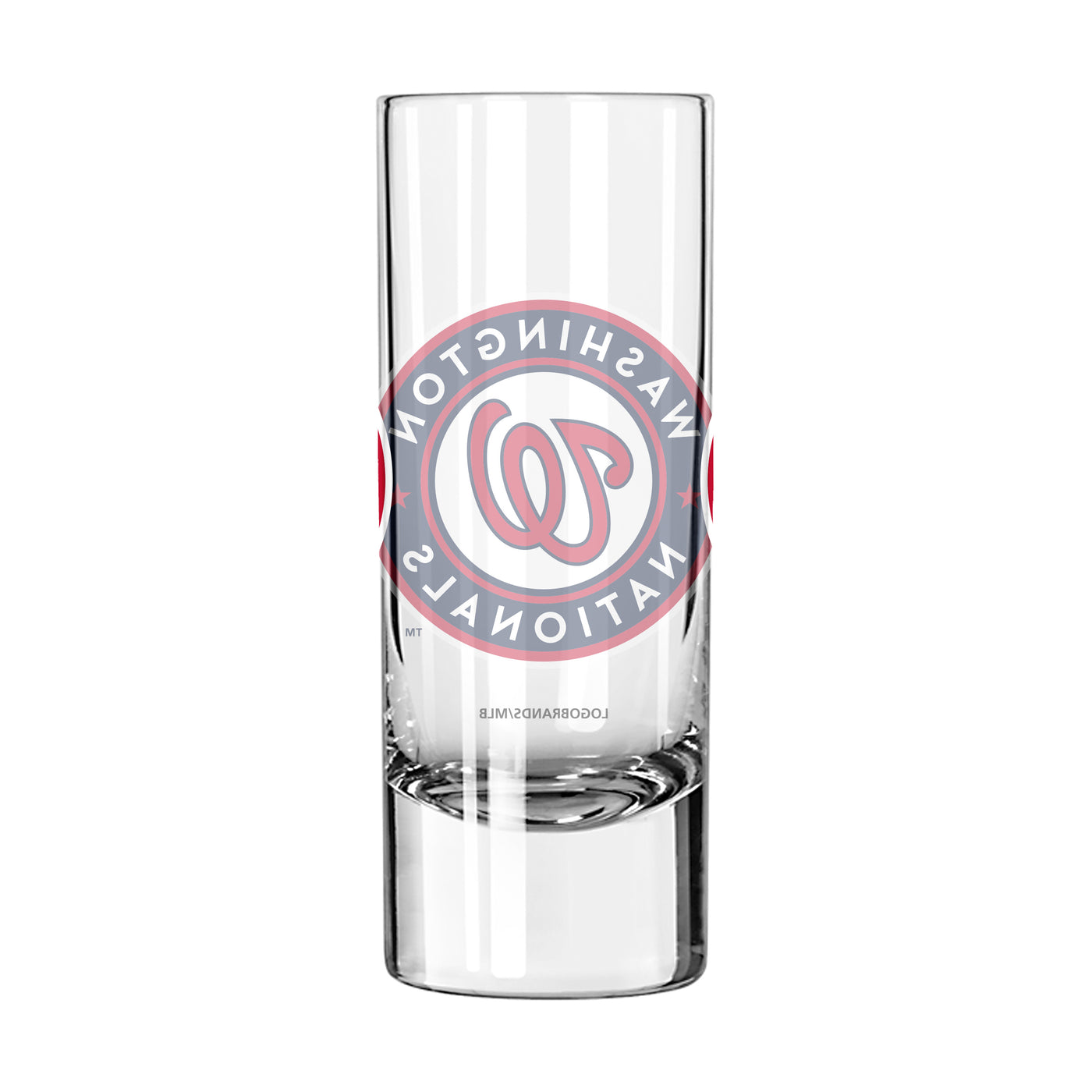 Washington Nationals 2.5oz Swagger Shooter Glass