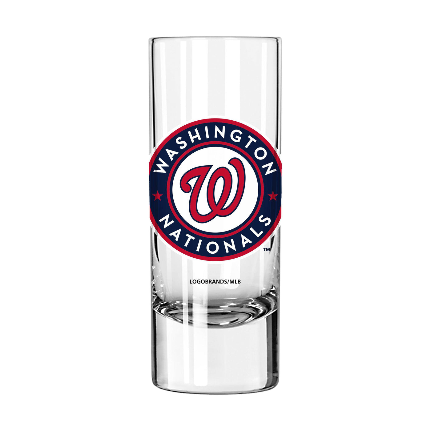 Washington Nationals 2.5oz Swagger Shooter Glass