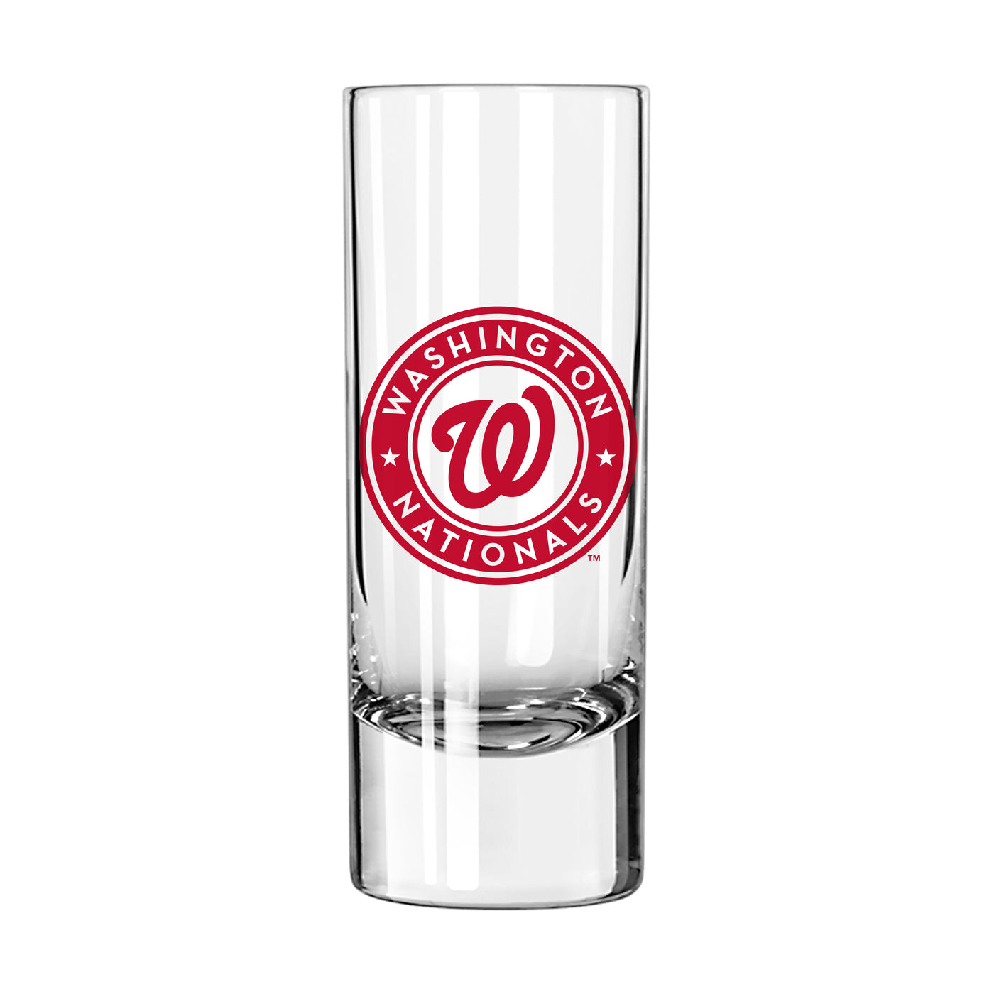 Washington Nationals 2.5oz Gameday Shooter Glass