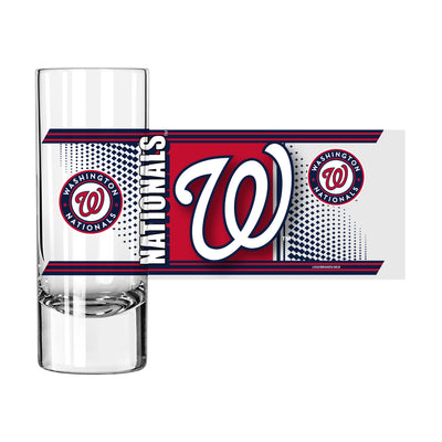 Washington Nationals 2.5oz Hero Shooter Glass
