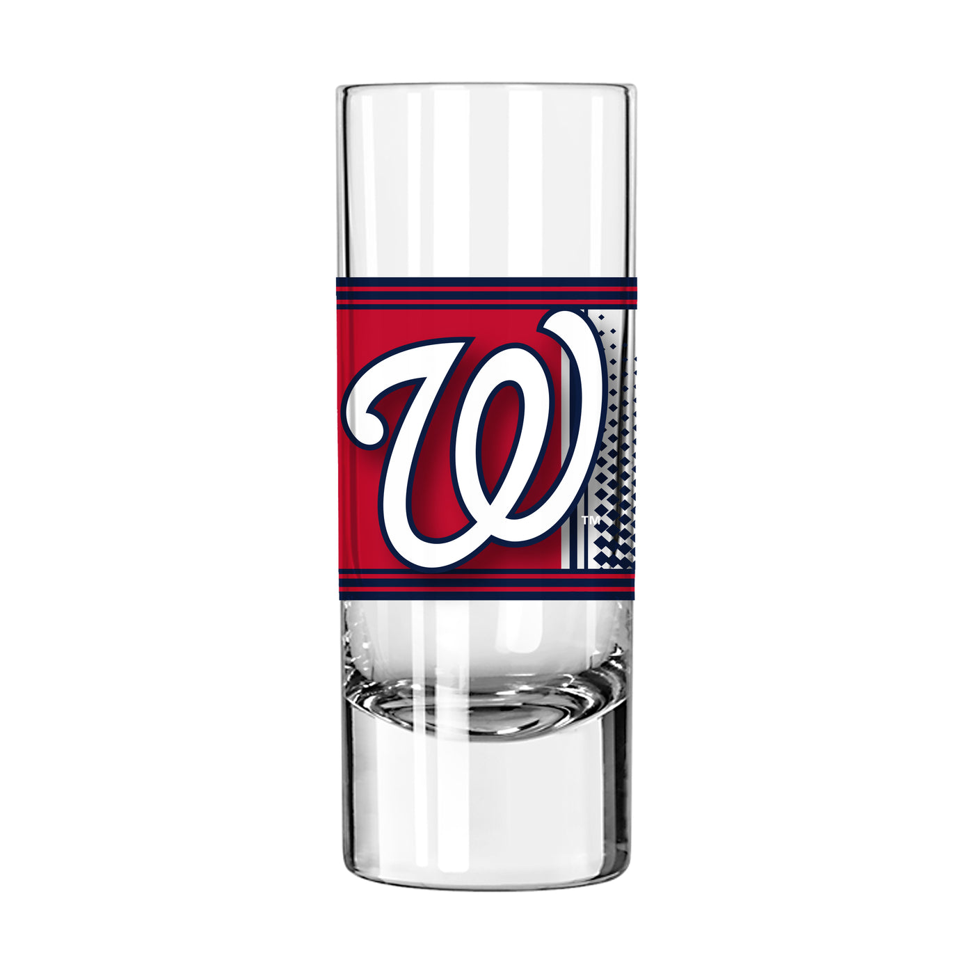 Washington Nationals 2.5oz Hero Shooter Glass