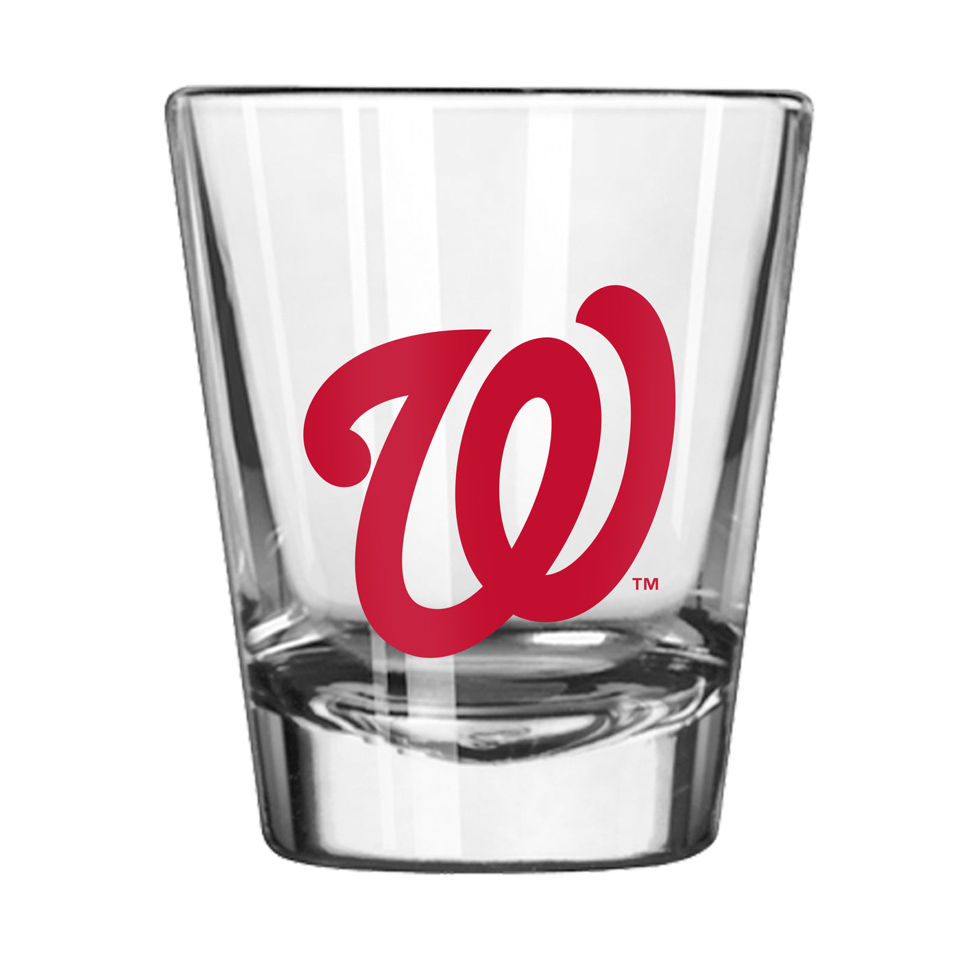Washington Nationals 2oz Letterman Shot Glass