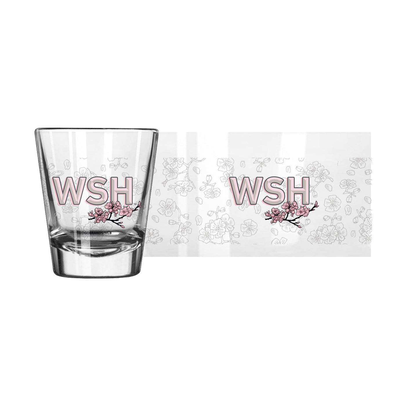 Washington Nationals City Connect 2oz Shot Glass