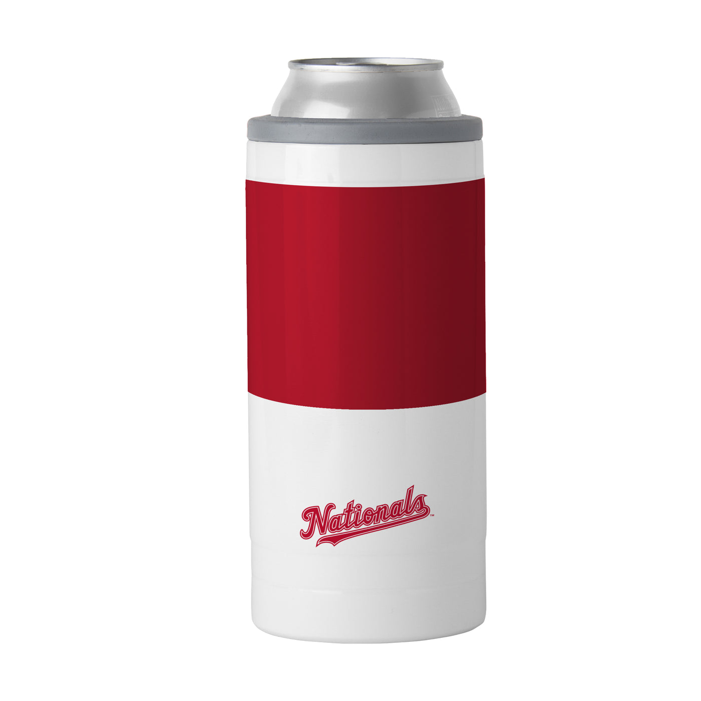 Washington Nationals Slim Colorblock Can Coolie