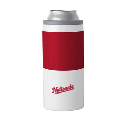 Washington Nationals Slim Colorblock Can Coolie