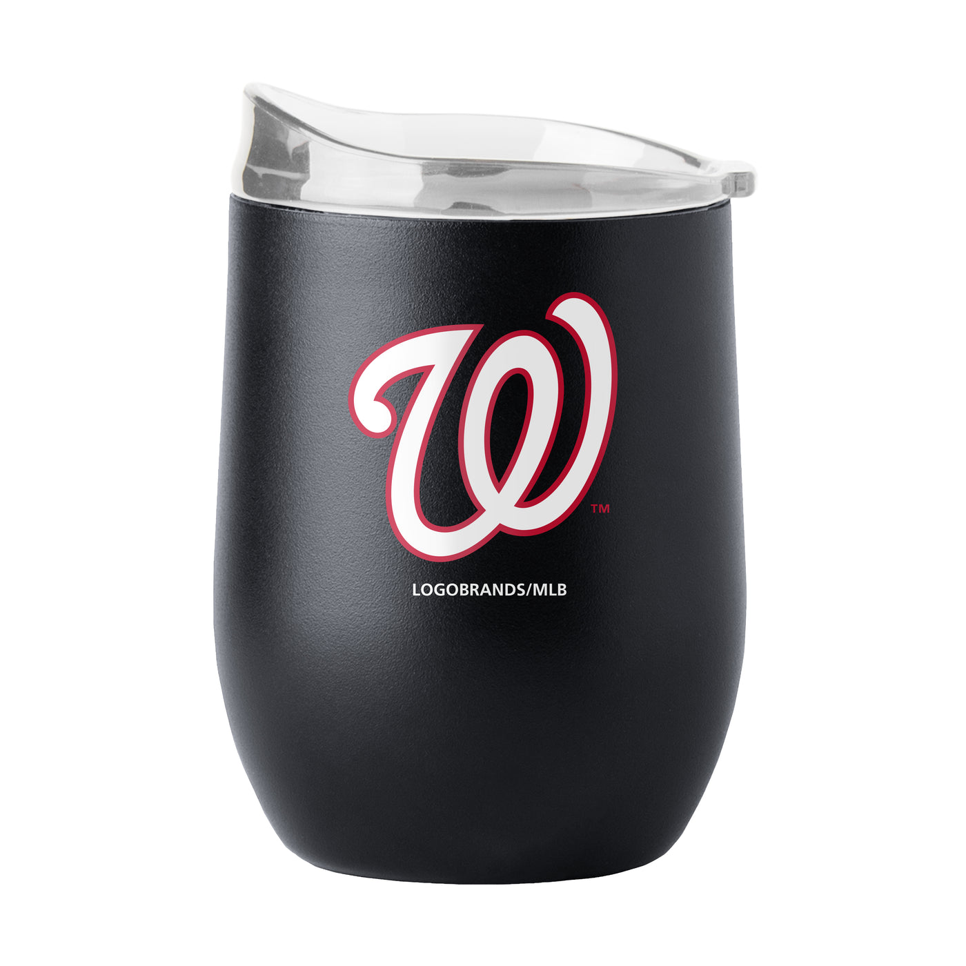 Washington Nationals 16oz Swagger Powder Coat Curved Bev