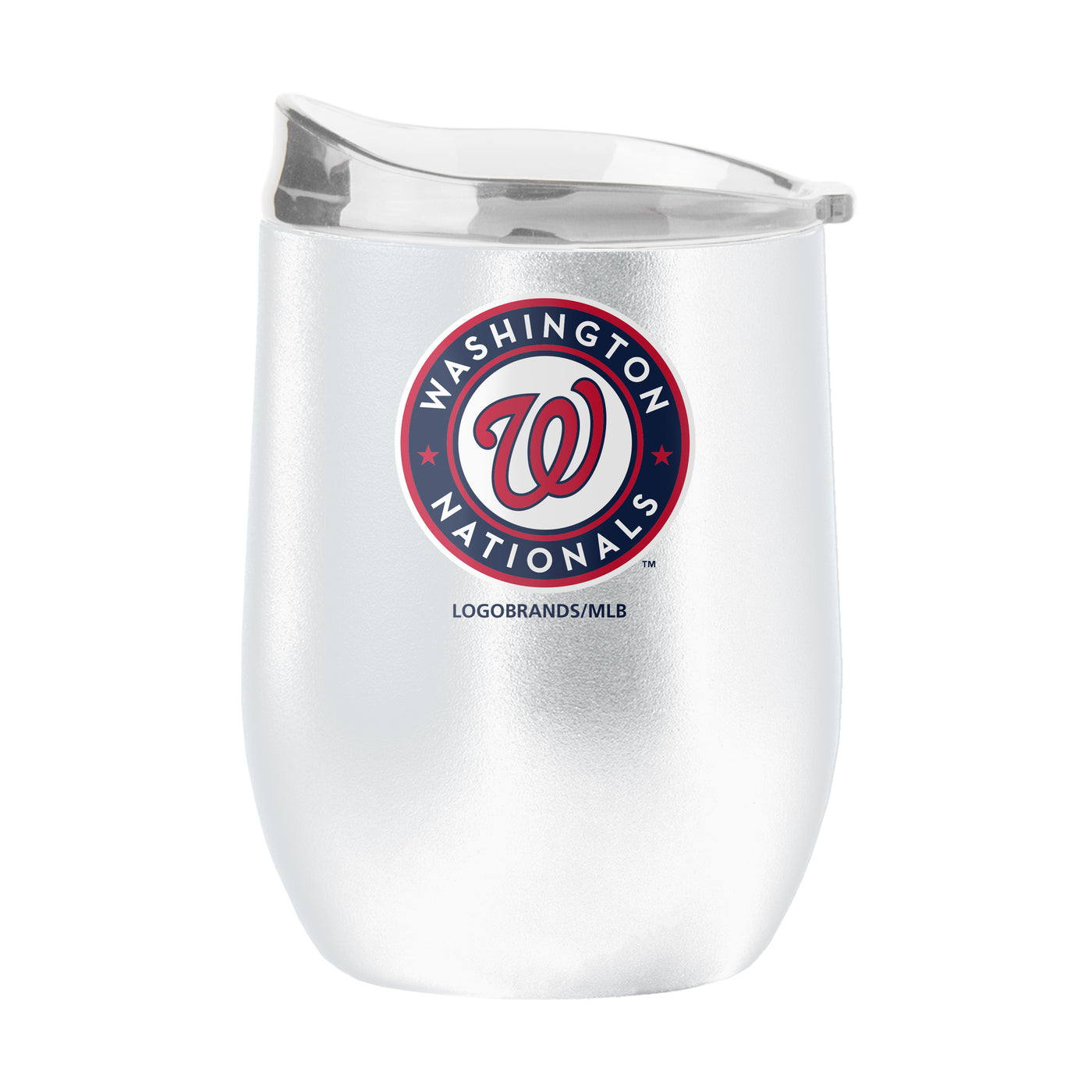 Washington Nationals 16oz Swagger Powder Coat Curved Bev
