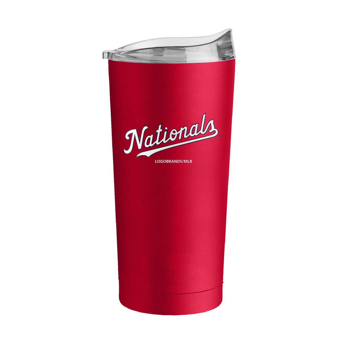 Washington Nationals 20oz Flipside Powder Coat Tumbler - Logo Brands