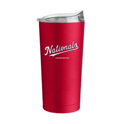 Washington Nationals 20oz Flipside Powder Coat Tumbler - Logo Brands