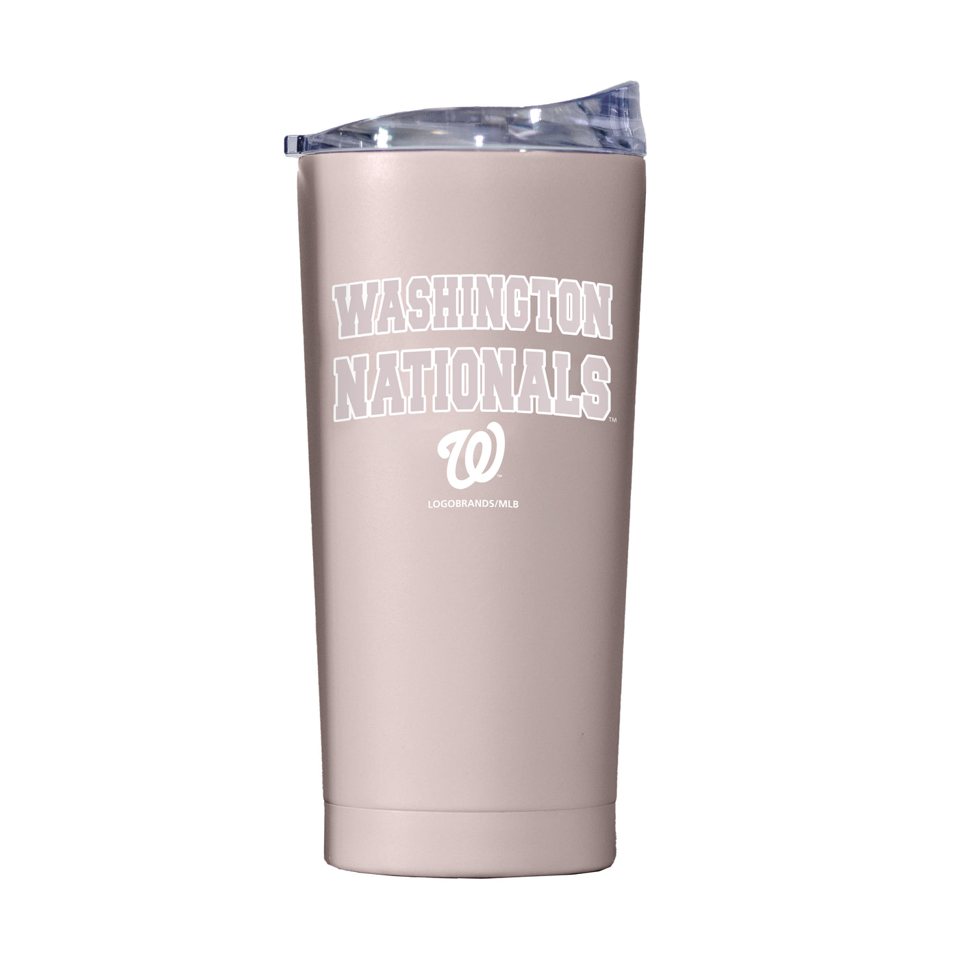 Washington Nationals 20oz Stencil Powder Coat Tumbler