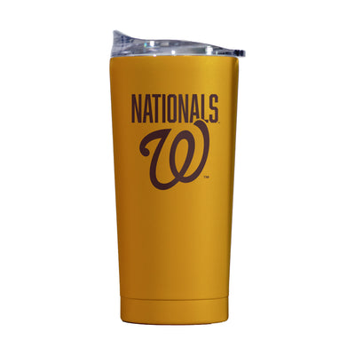 Washington Nationals 20oz Huddle Powder Coat Tumbler - Logo Brands