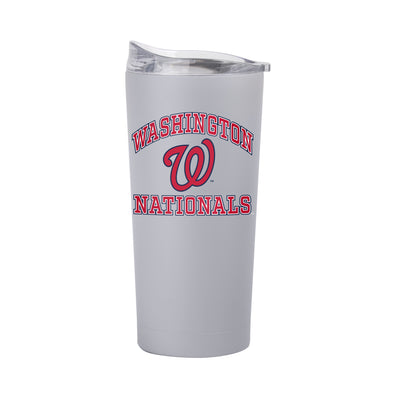 Washington Nationals 20oz Athletic Powder Coat Tumbler