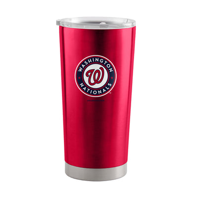 Washington Nationals Letterman 20oz Stainless Tumbler