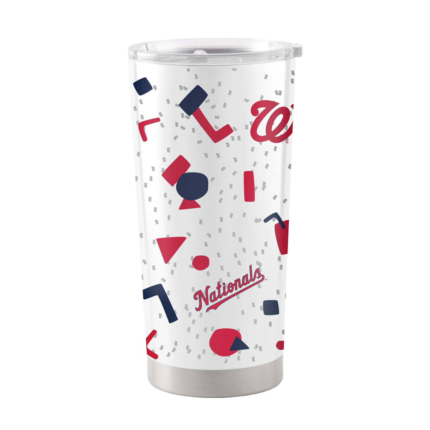 Washington Nationals 20oz Flashback Stainless Steel Tumbler