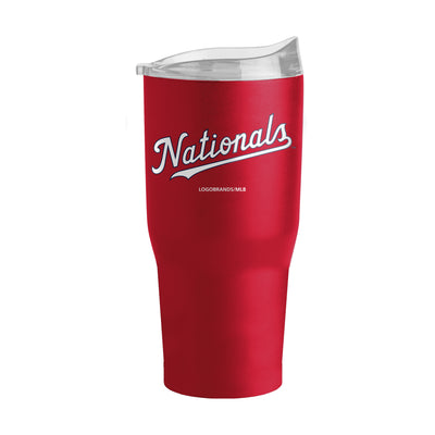 Washington Nationals 30oz Flipside Powder Coat Tumbler - Logo Brands