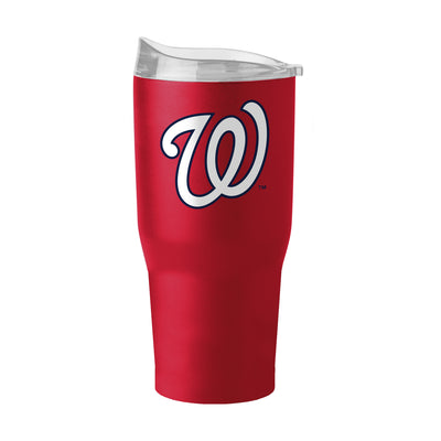 Washington Nationals 30oz Flipside Powder Coat Tumbler - Logo Brands