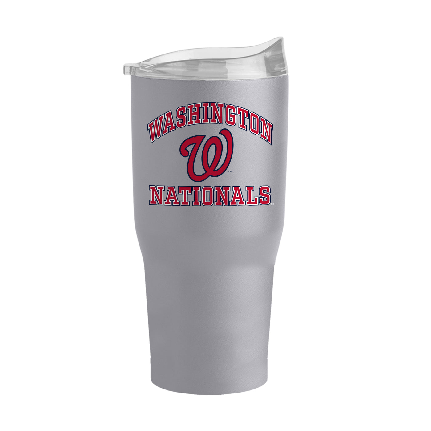 Washington Nationals 30oz Athletic Stone Powder Coat Tumbler