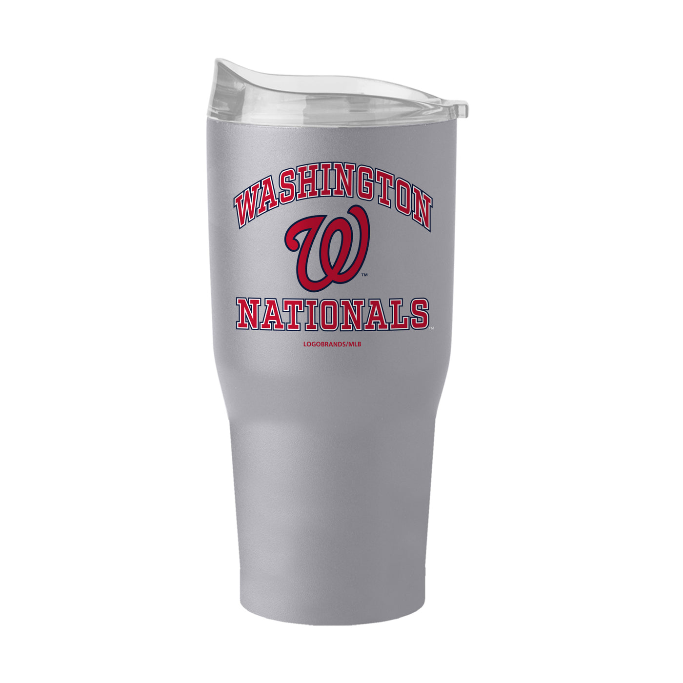 Washington Nationals 30oz Athletic Stone Powder Coat Tumbler