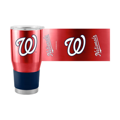 Washington Nationals Alt Sleeve 30oz Gameday Stainless Tumbler - Logo Brands