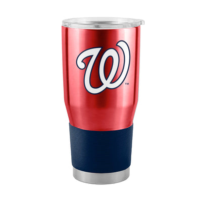 Washington Nationals Alt Sleeve 30oz Gameday Stainless Tumbler - Logo Brands