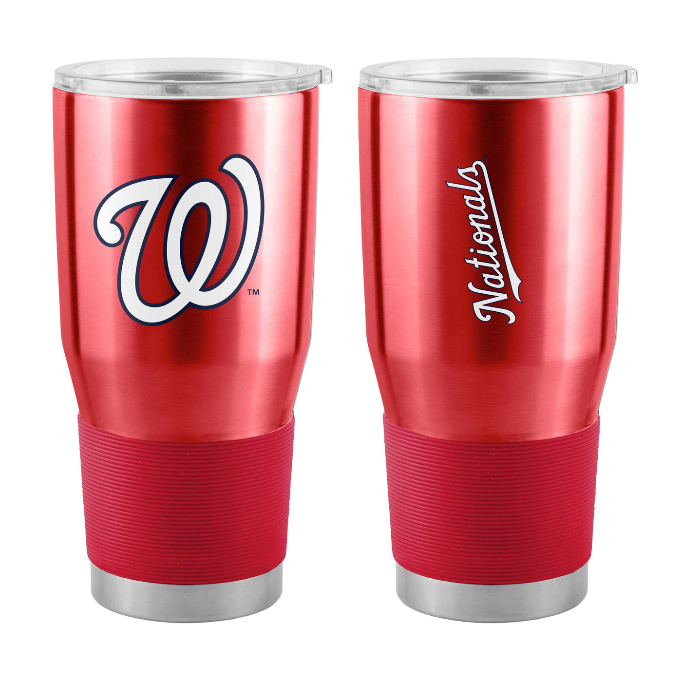 Washington Nationals Gameday 30oz Stainless Tumbler - Logo Brands