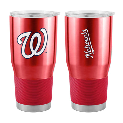 Washington Nationals Gameday 30oz Stainless Tumbler - Logo Brands